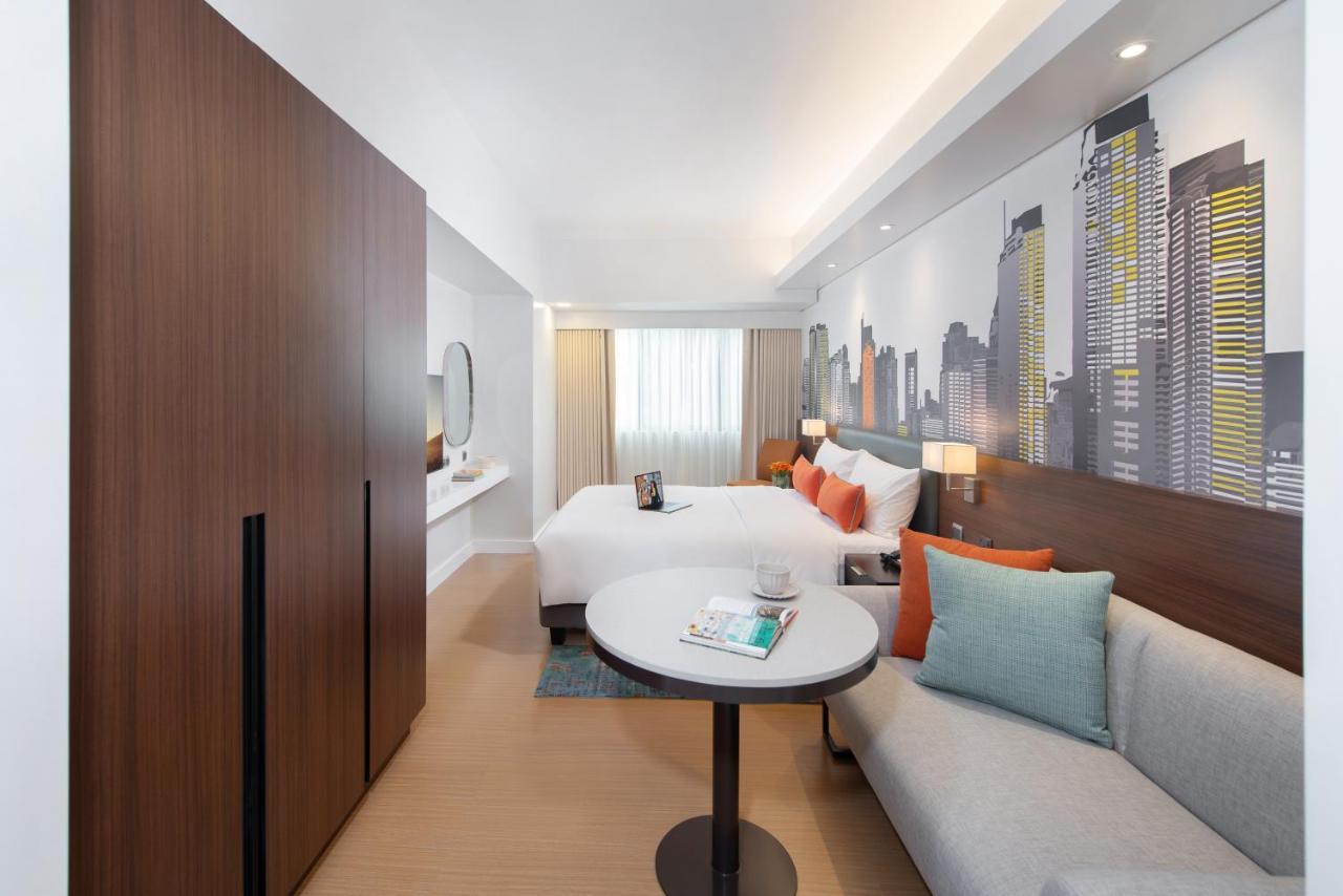 Готель Citadines Benavidez Makati Makati City Екстер'єр фото
