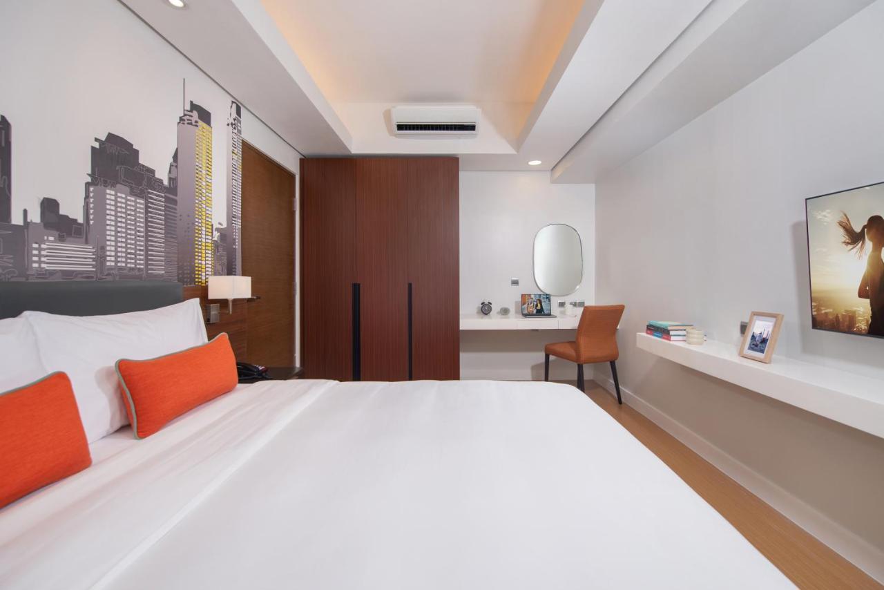 Готель Citadines Benavidez Makati Makati City Екстер'єр фото